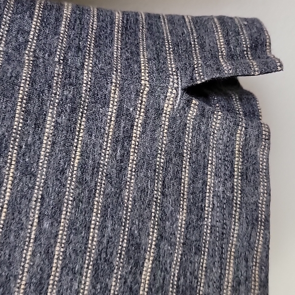 Tommy Bahama Gray & Tan Stripes Pullover Knit Mens L - Picture 7 of 13